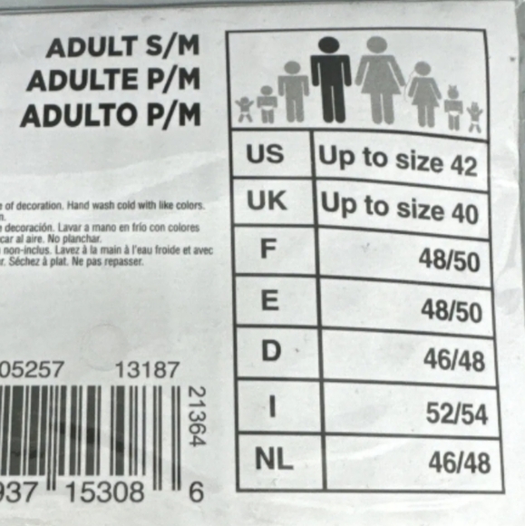 🆕 Adult Roaring 20's Stripe Gangster Vest S/M 42" or 48" to choose from - Picture 9 of 9